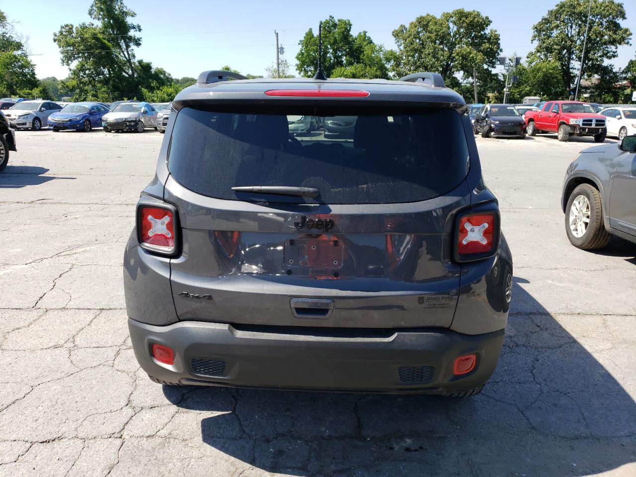 2023 JEEP RENEGADE ALTITUDE VIN:ZACNJDE10PPP42668