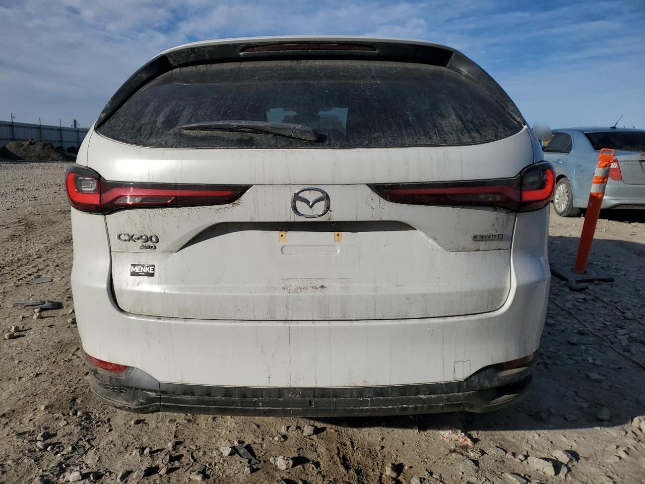 2024 MAZDA CX-90 PREFERRED PLUS VIN:JM3KKCHD1R1111506