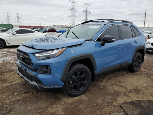 2022 TOYOTA RAV4 TRD OFF ROAD VIN:2T3S1RFV4NW294129
