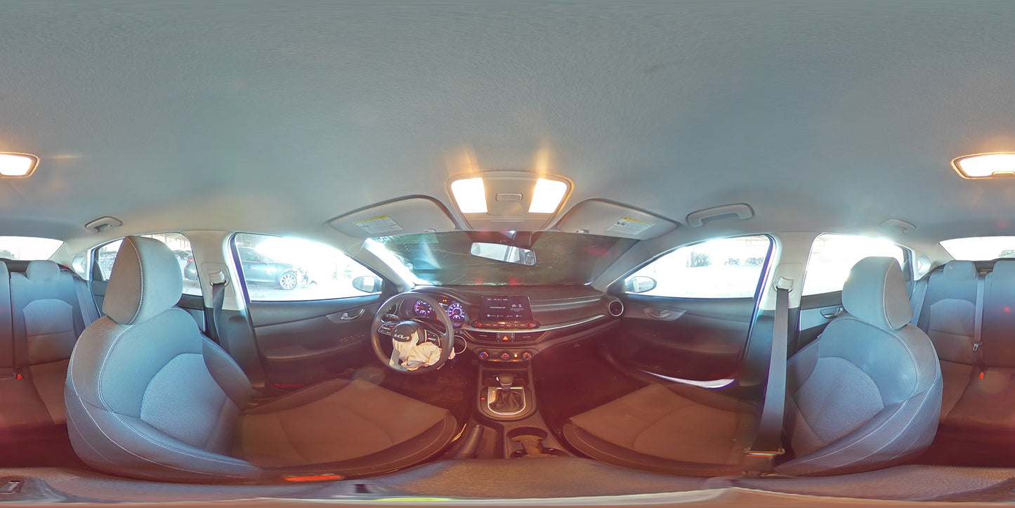 2022 KIA FORTE FE VIN:3KPF24AD1NE448131