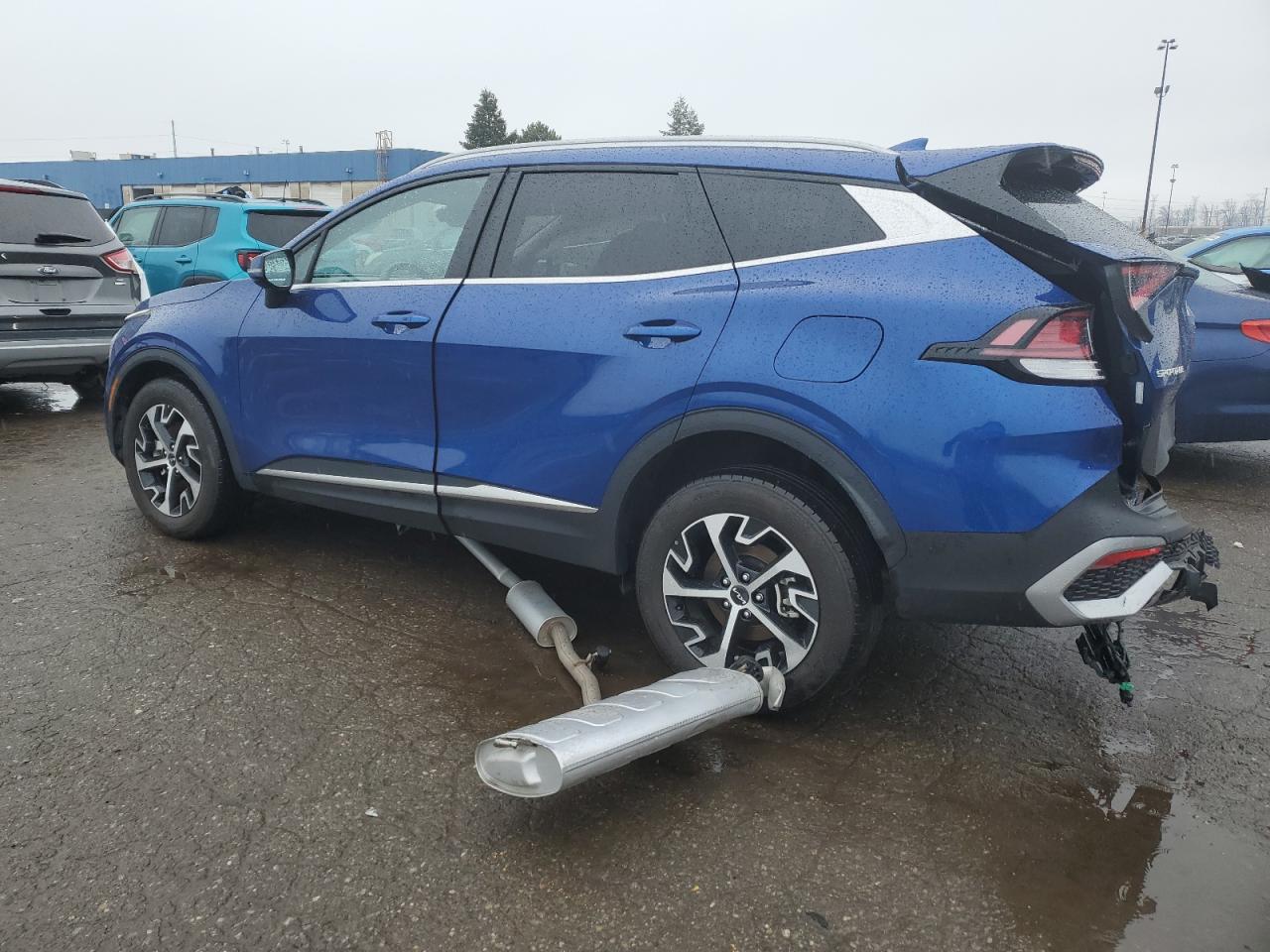 2023 KIA SPORTAGE EX VIN:5XYK3CAF8PG115602