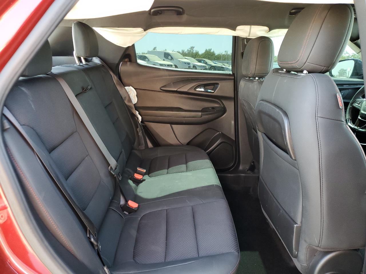 2022 CHEVROLET TRAILBLAZER RS VIN:KL79MTSL5NB054617