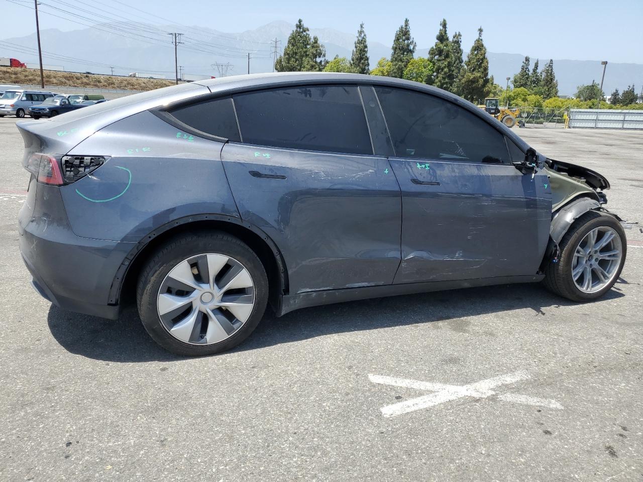 2023 TESLA MODEL Y  VIN:7SAYGDEE0PA154858