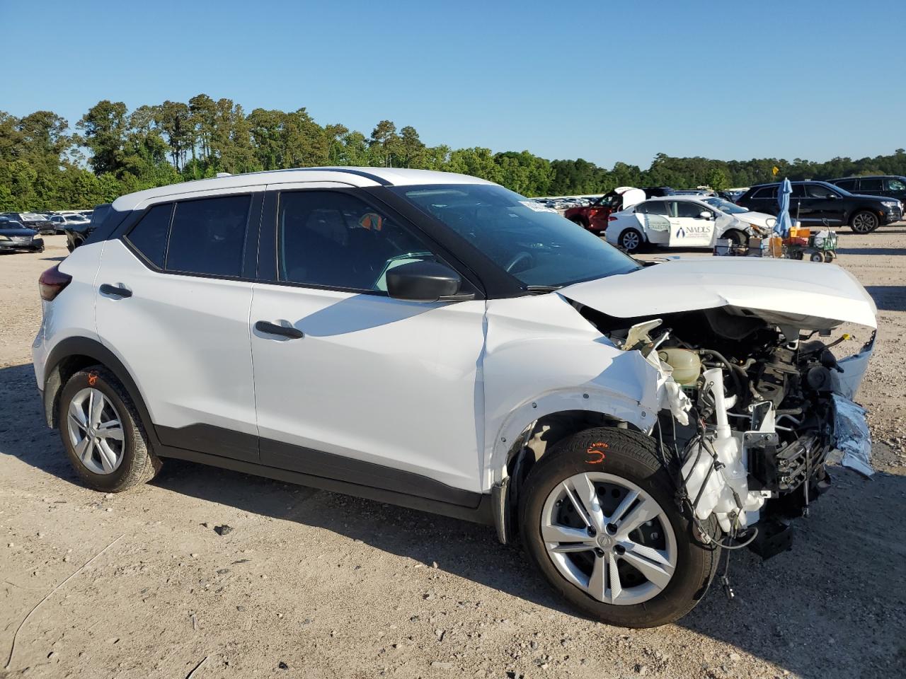 2023 NISSAN KICKS S VIN:3N1CP5BV6PL474114