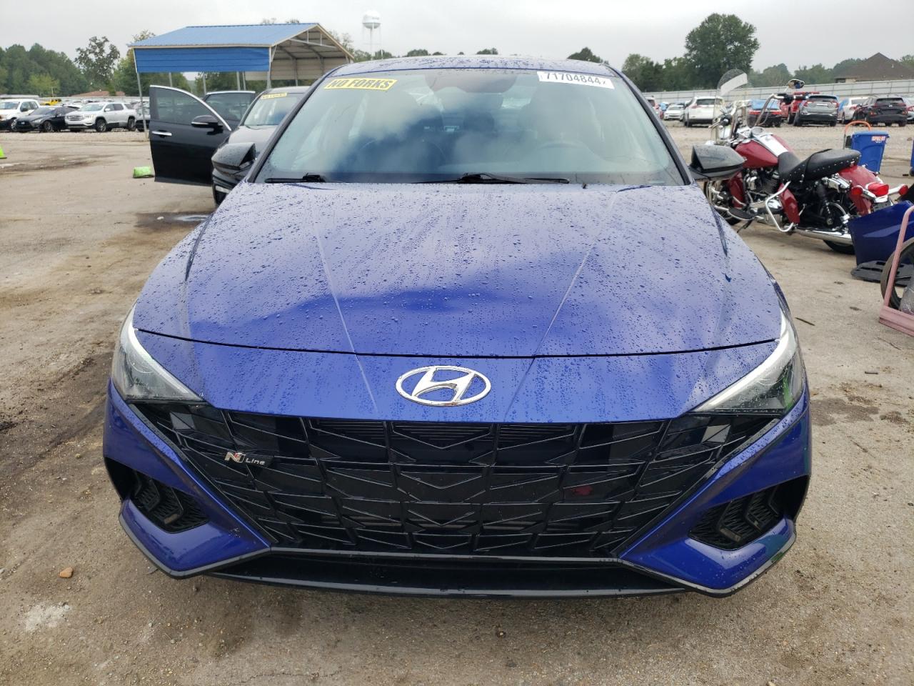 2023 HYUNDAI ELANTRA N LINE VIN:KMHLR4AF9PU489719