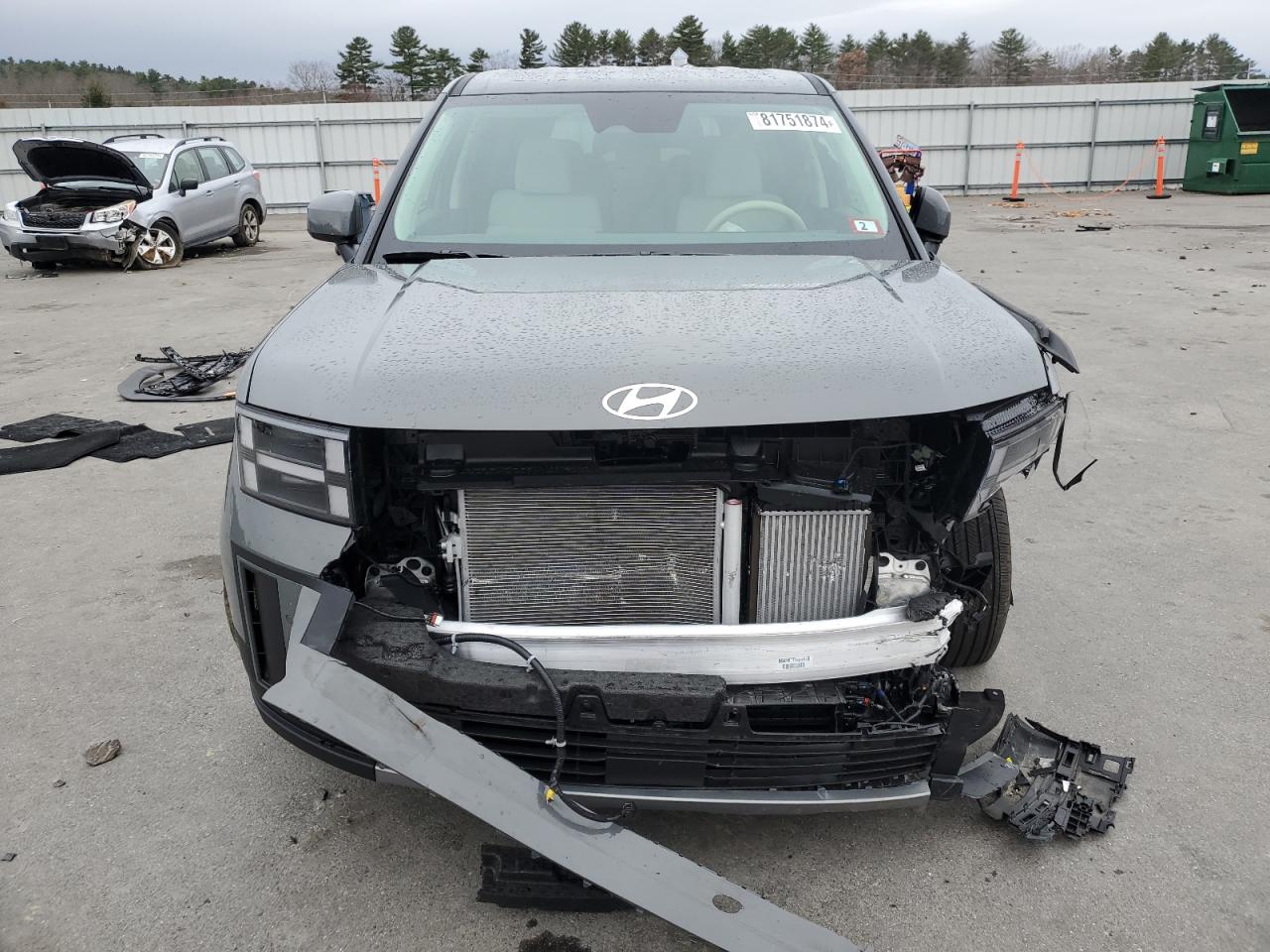 2024 HYUNDAI SANTA FE SE VIN:5NMP1DGL4RH012202