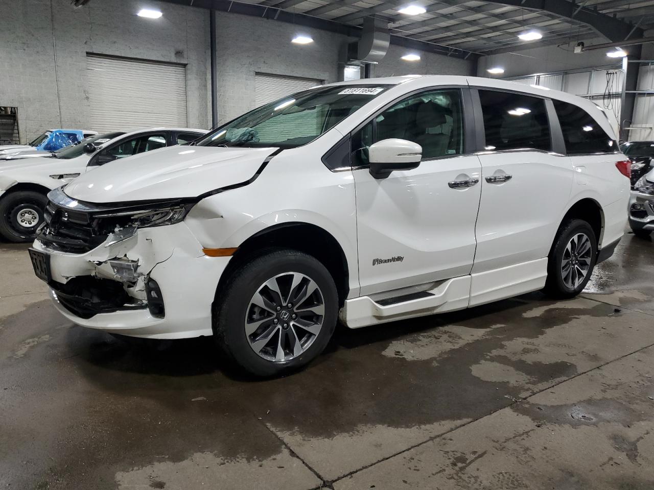 2023 HONDA ODYSSEY EXL VIN:5FNRL6H62PB029473