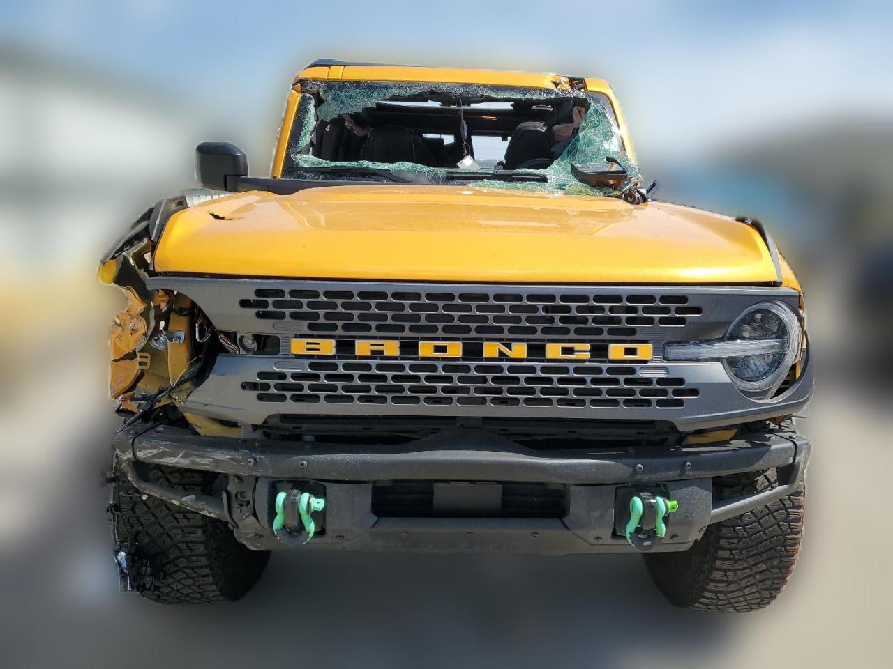 2022 FORD BRONCO BASE VIN:1FMEE5DPXNLB29070