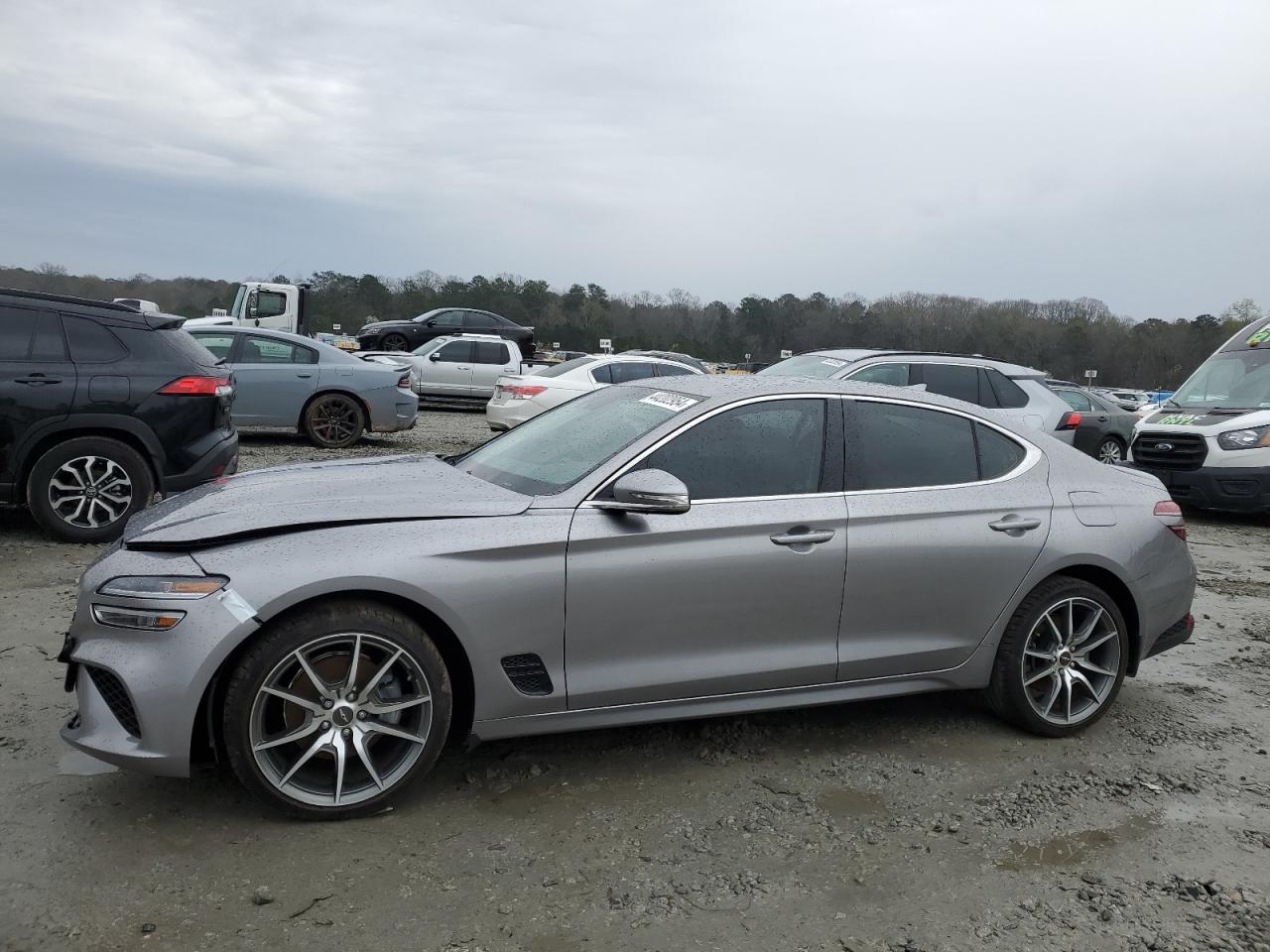 2023 GENESIS G70 BASE VIN:KMTG34TA1PU116300