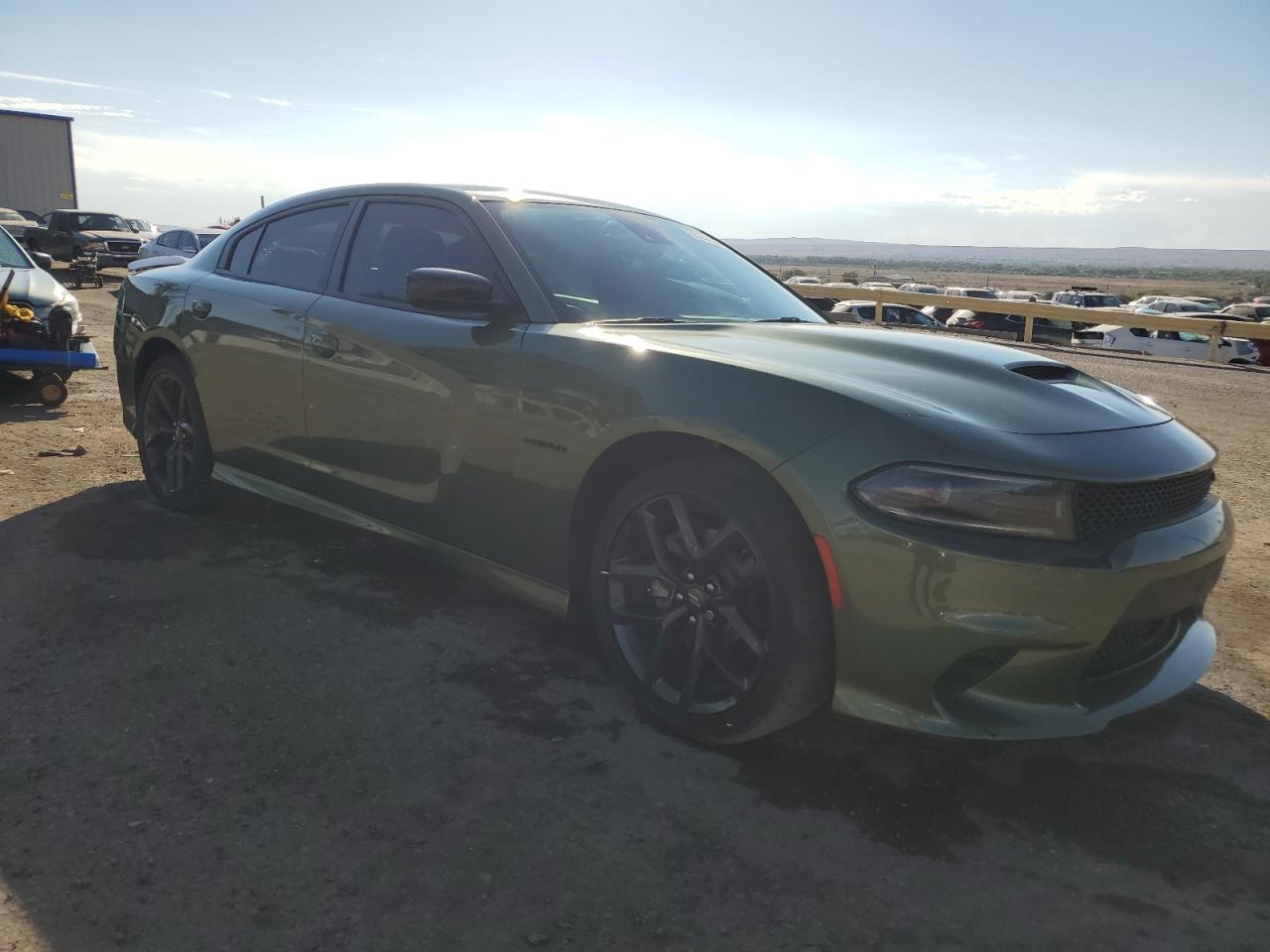 2022 DODGE CHARGER R/T VIN:2C3CDXCT6NH186439