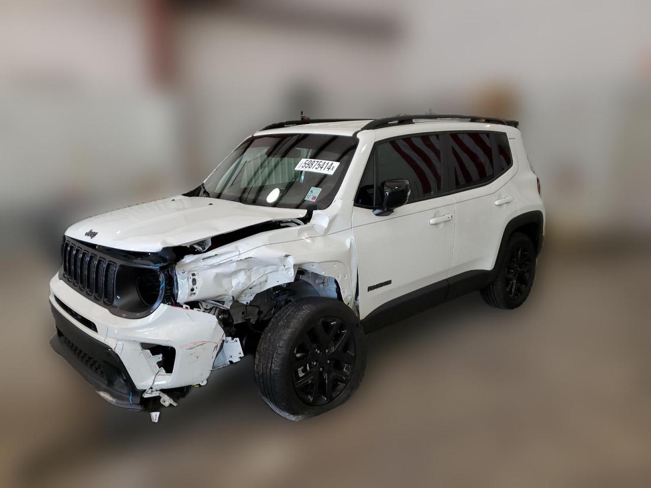 2023 JEEP RENEGADE ALTITUDE VIN:ZACNJDE18PPP18943