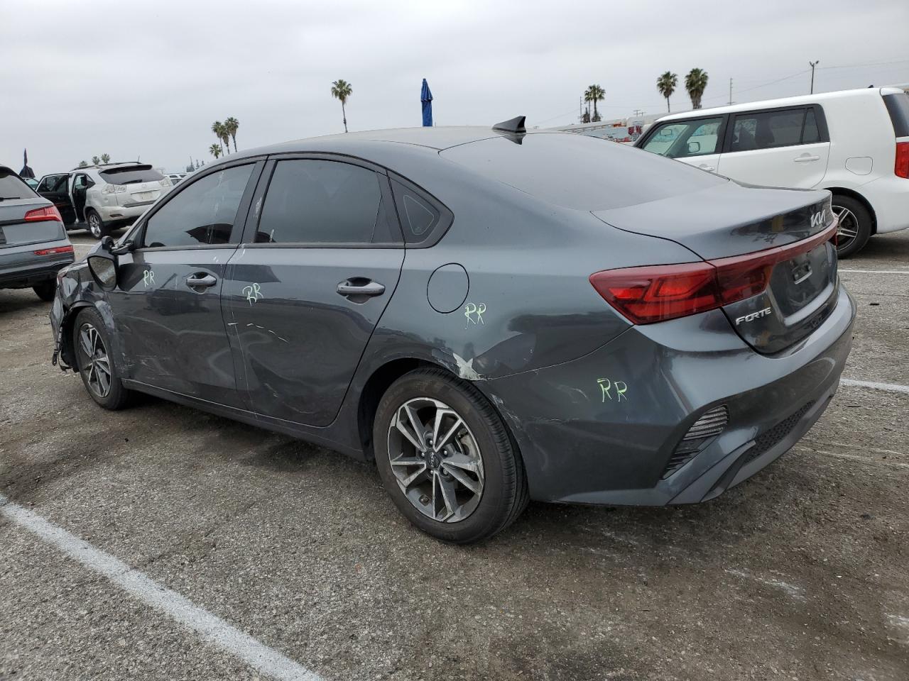 2023 KIA FORTE LX VIN:3KPF24AD8PE608105