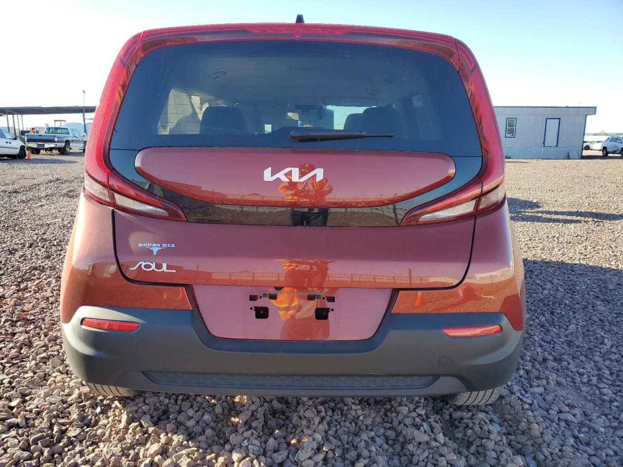 2022 KIA SOUL LX VIN:KNDJ23AU8N7834257