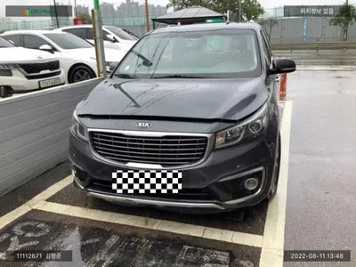2016 Kia Carnival KNAMB81ABGS222723 VIN:KNAMB81ABGS222723