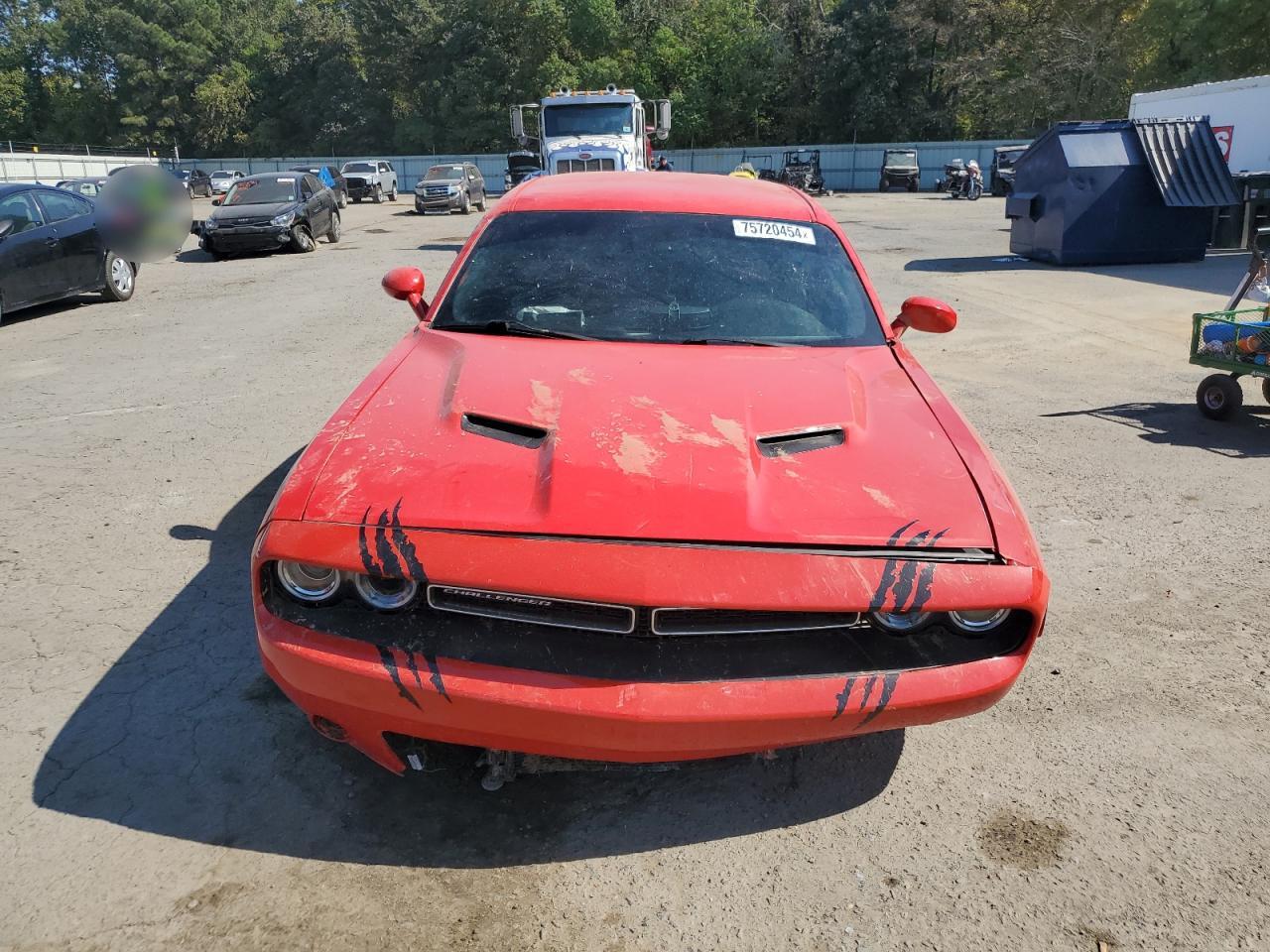 2022 DODGE CHALLENGER SXT VIN:2C3CDZAG2NH260294