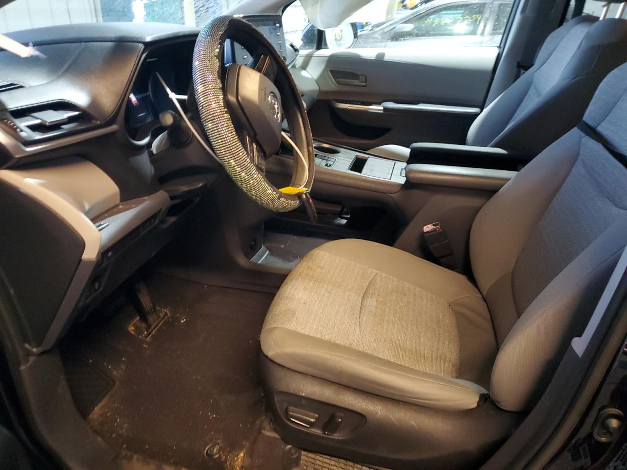 2022 TOYOTA SIENNA LE VIN:5TDKSKFC0NS066813