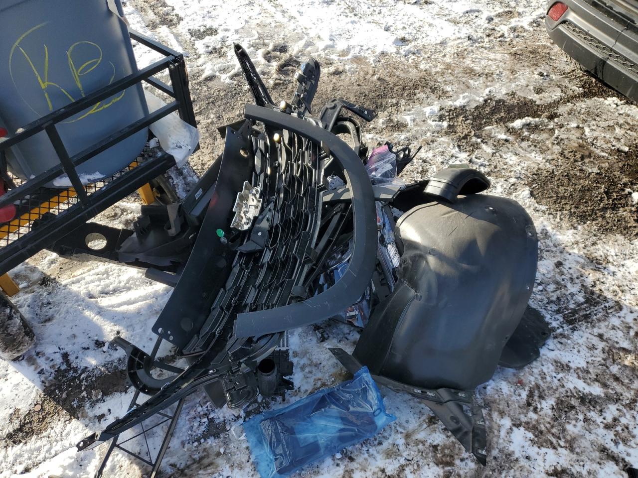 2024 CHEVROLET TRAX LS VIN:KL77LFE27RC041351