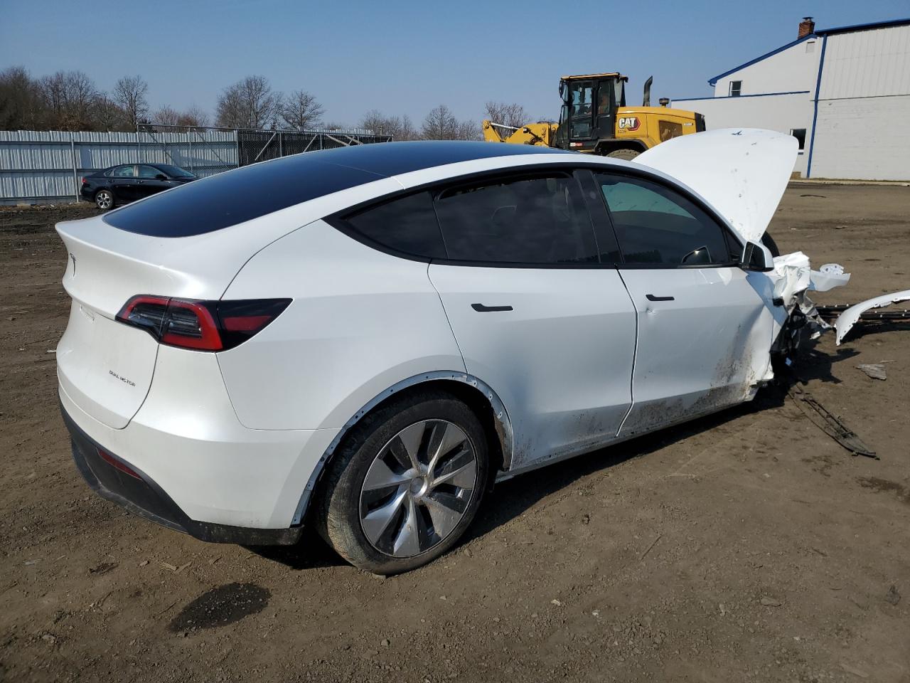 2023 TESLA MODEL Y  VIN:7SAYGDEEXPF837203