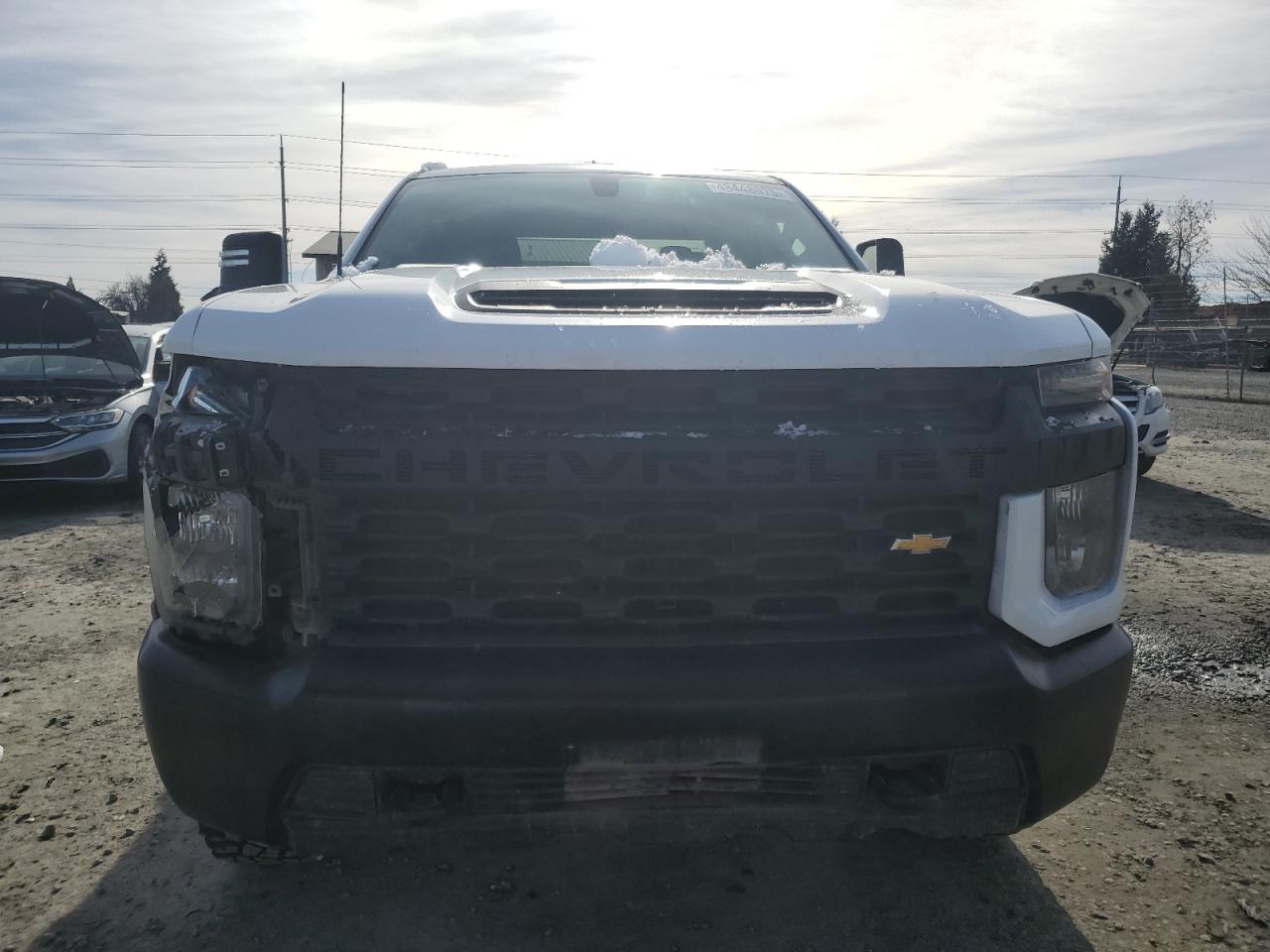 2022 CHEVROLET SILVERADO K2500 HEAVY DUTY VIN:1GC5YLE78NF322993