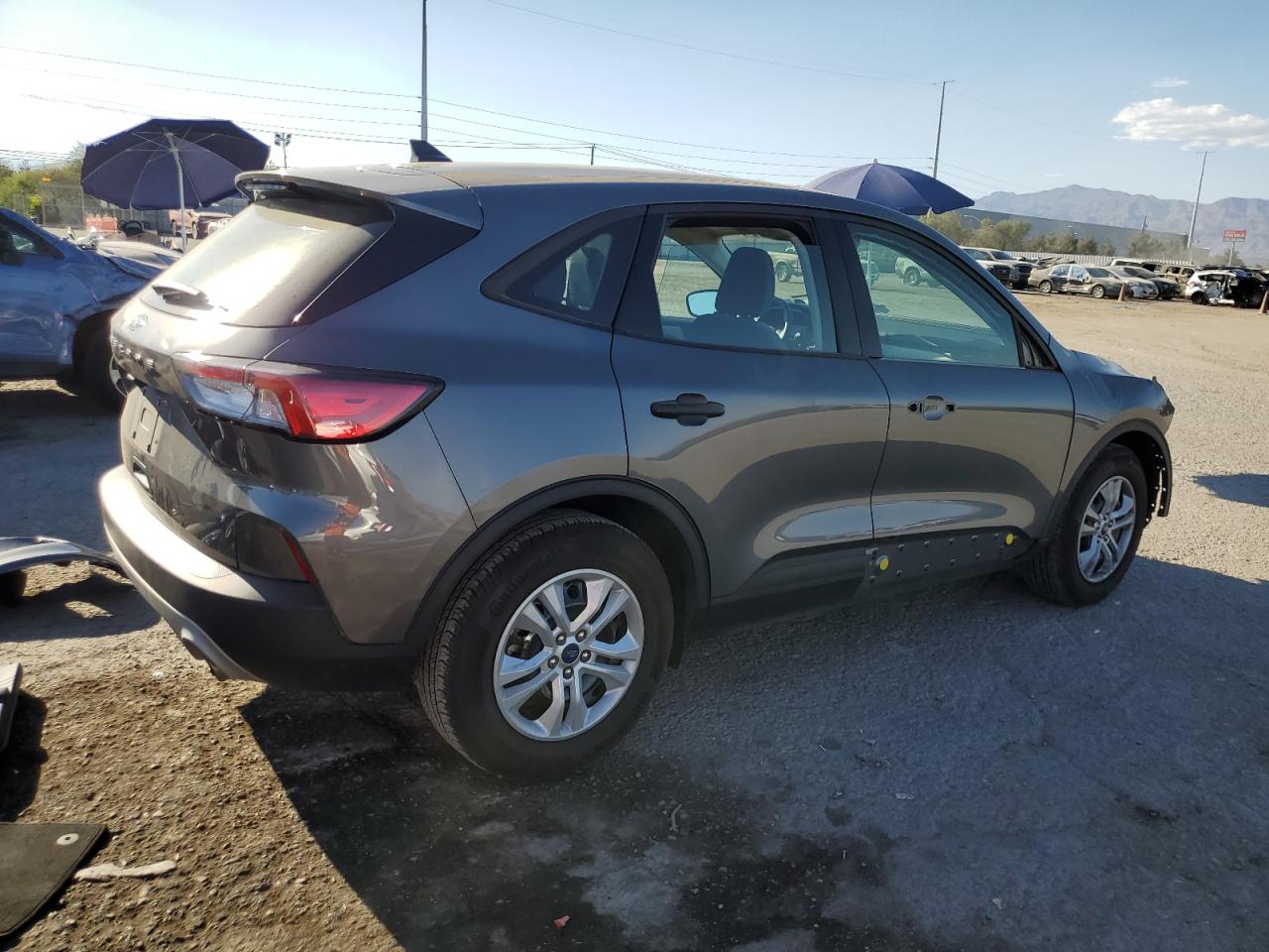 2022 FORD ESCAPE S VIN:1FMCU0F63NUB50516