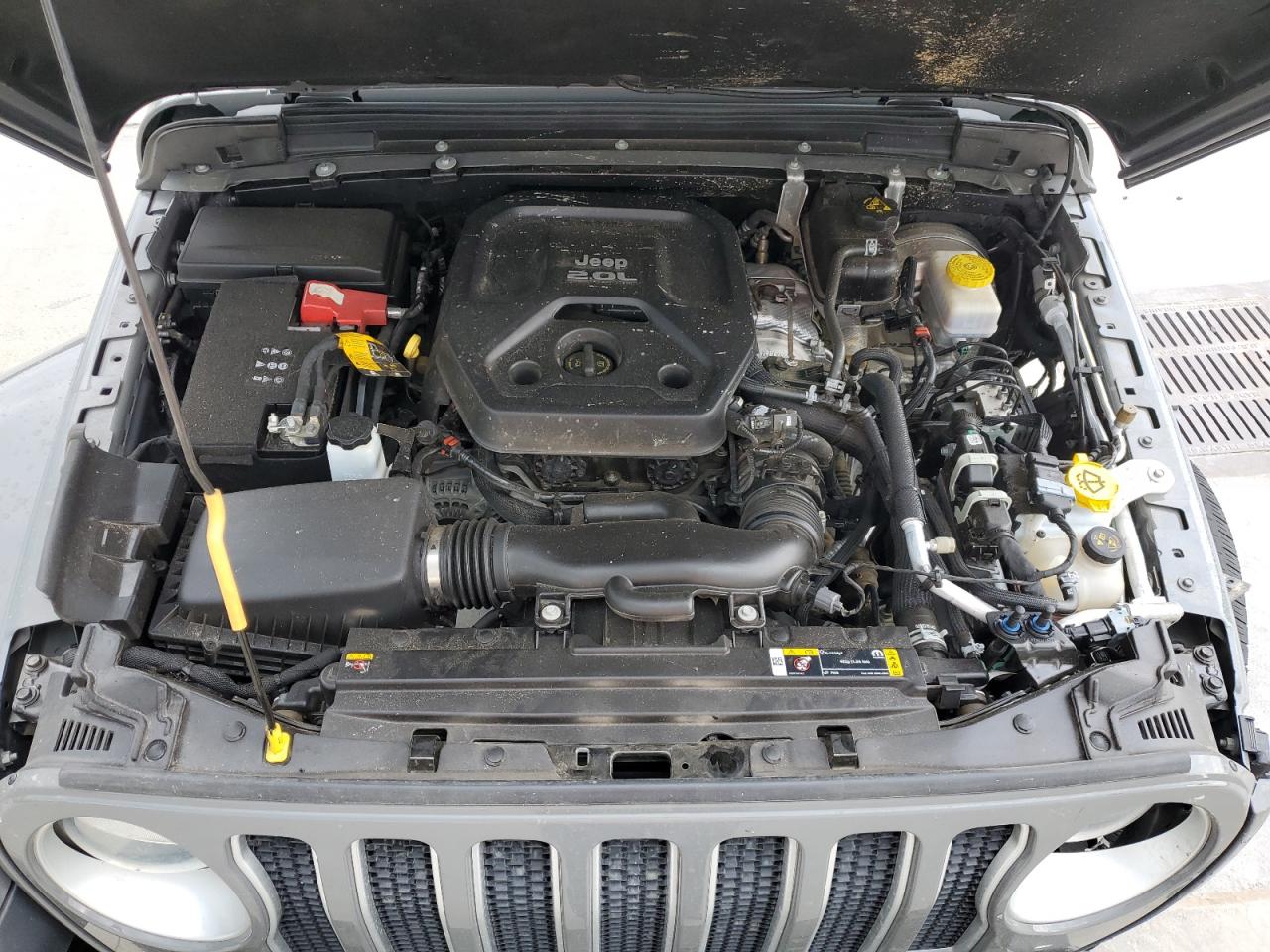 2023 JEEP WRANGLER SAHARA VIN:1C4HJXEN2PW505302