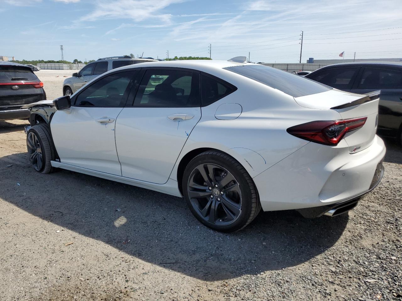 2023 ACURA TLX A-SPEC VIN:19UUB6F52PA004168