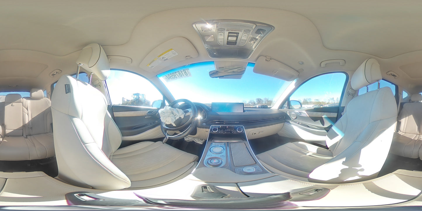 2022 GENESIS GV80 BASE VIN:KMUHCESC4NU075604