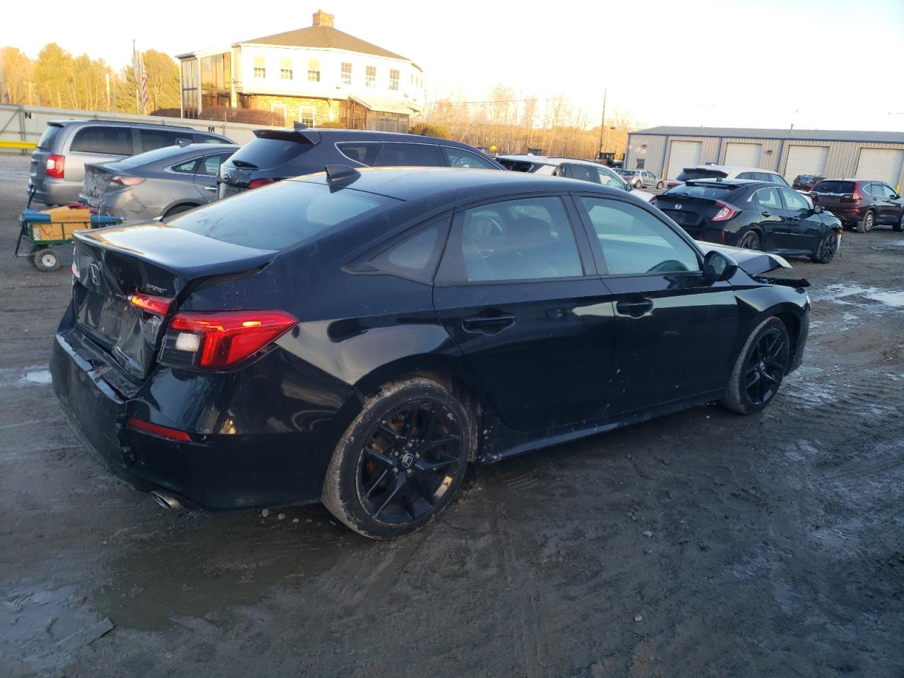 2023 HONDA CIVIC SPORT VIN:2HGFE2F53PH503569