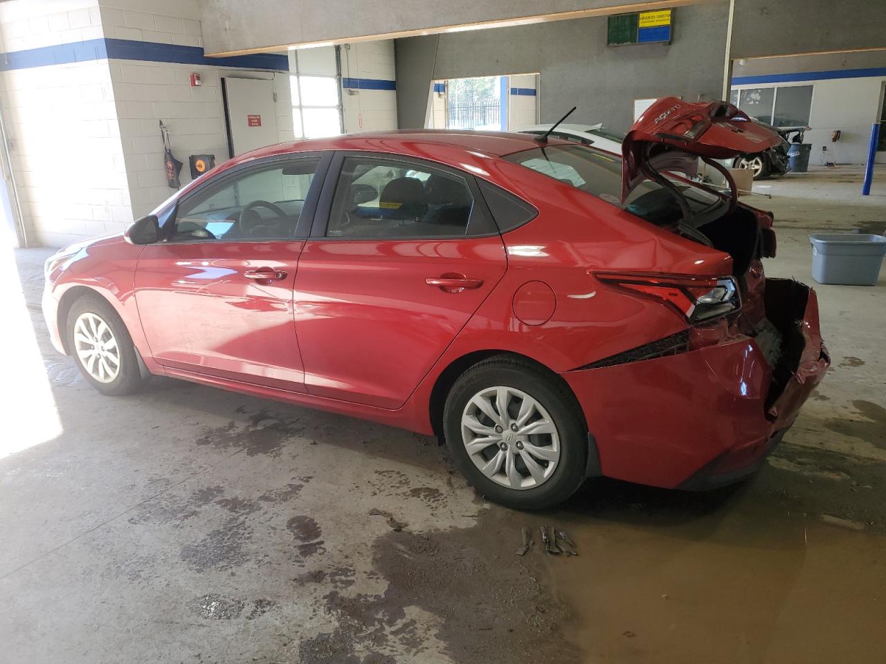 2022 HYUNDAI ACCENT SE VIN:3KPC24A64NE158079