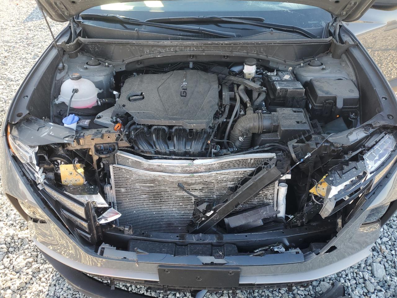 2024 HYUNDAI TUCSON SEL VIN:5NMJBCDE4RH343123