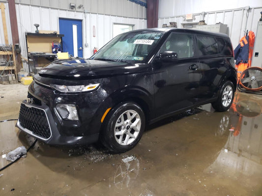 2022 KIA SOUL LX VIN:KNDJ23AU9N7184466