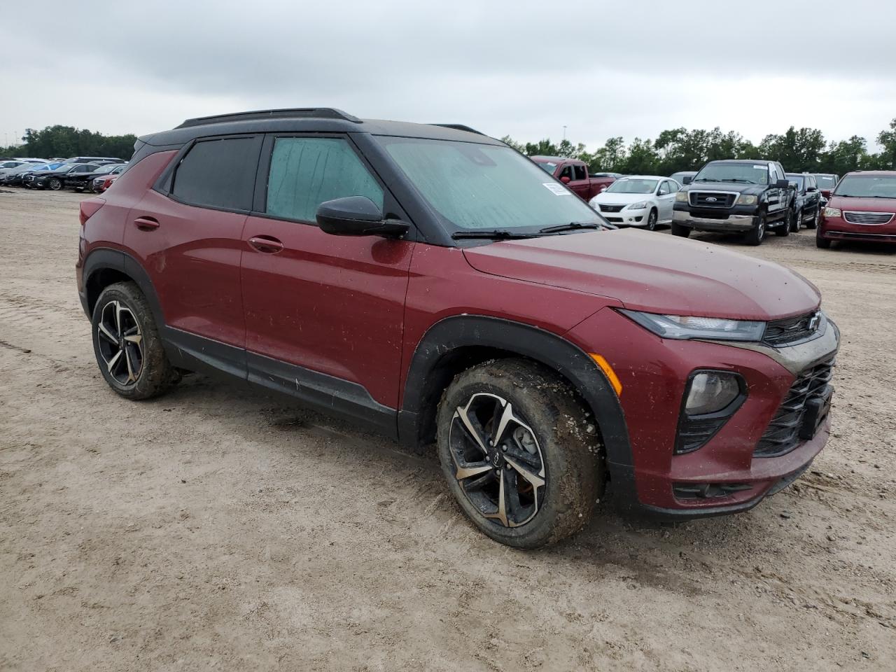 2022 CHEVROLET TRAILBLAZER RS VIN:KL79MTSL0NB024473