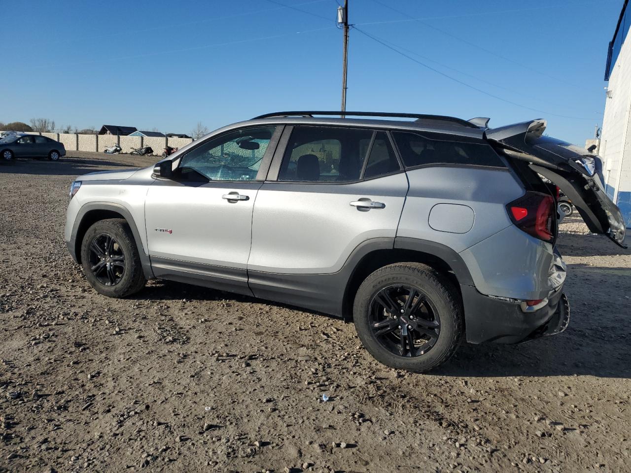 2023 GMC TERRAIN AT4 VIN:3GKALYEG7PL140127