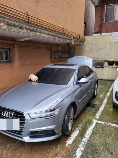 2018 Audi A6 VIN: