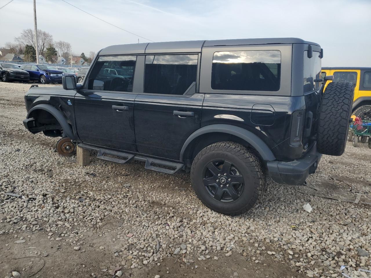 2023 FORD BRONCO BASE VIN:1FMEE5DP3PLB85161