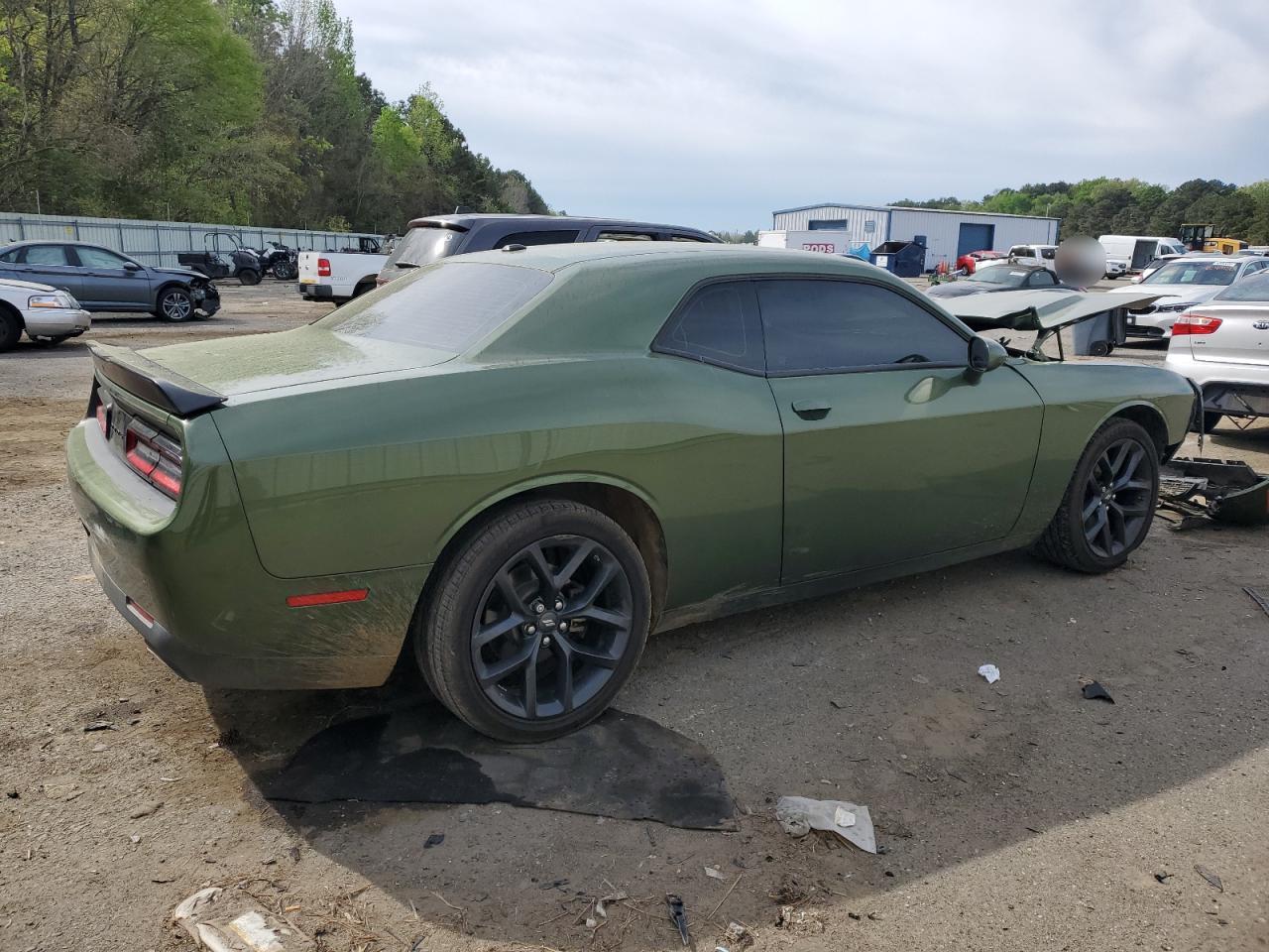 2023 DODGE CHALLENGER SXT VIN:2C3CDZAG0PH554134