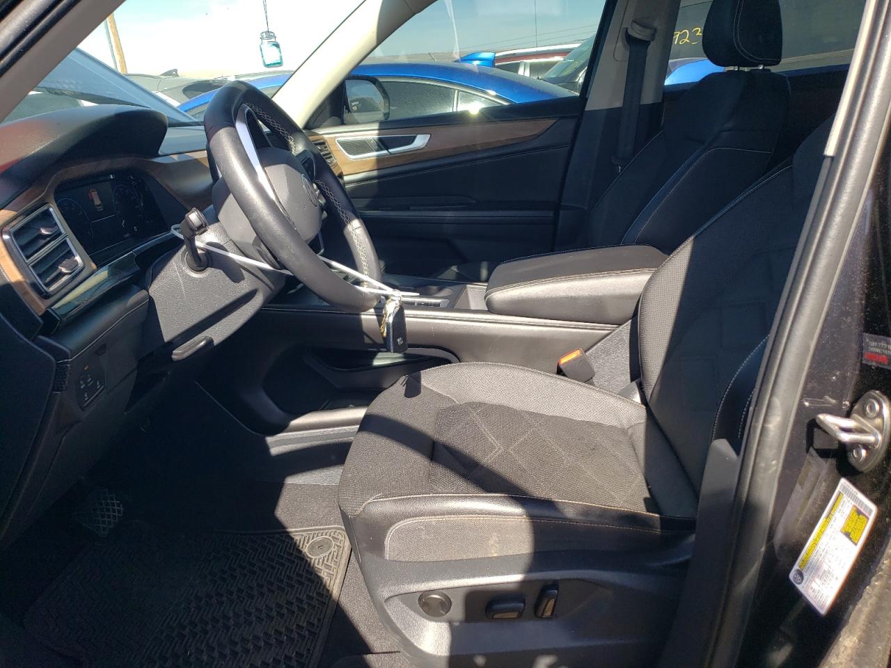 2024 VOLKSWAGEN ATLAS SE VIN:1V2LR2CA3RC521307