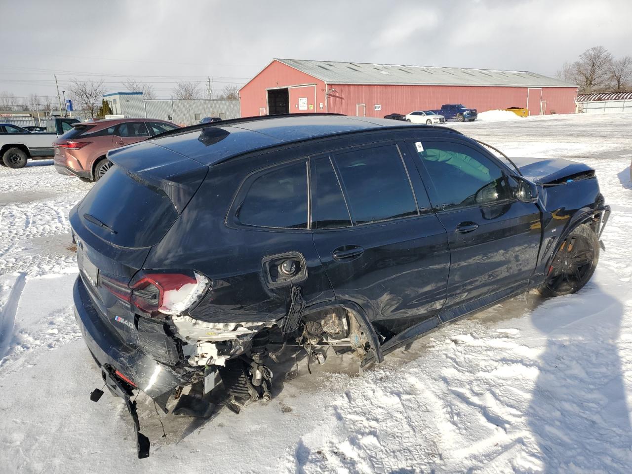 2024 BMW X3 M40I VIN:5UX83DP07R9V91247