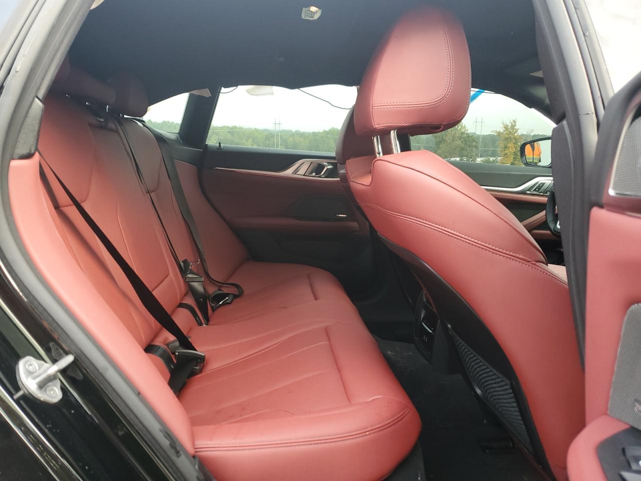 2024 BMW I4 EDRIVE 35 VIN:WBY43AW00RFT01561