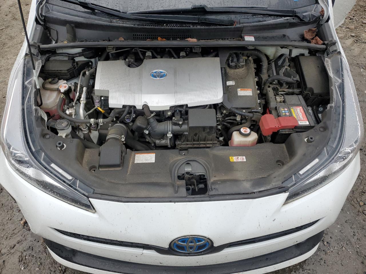 2022 TOYOTA PRIUS NIGHT SHADE VIN:JTDKAMFU1N3154259