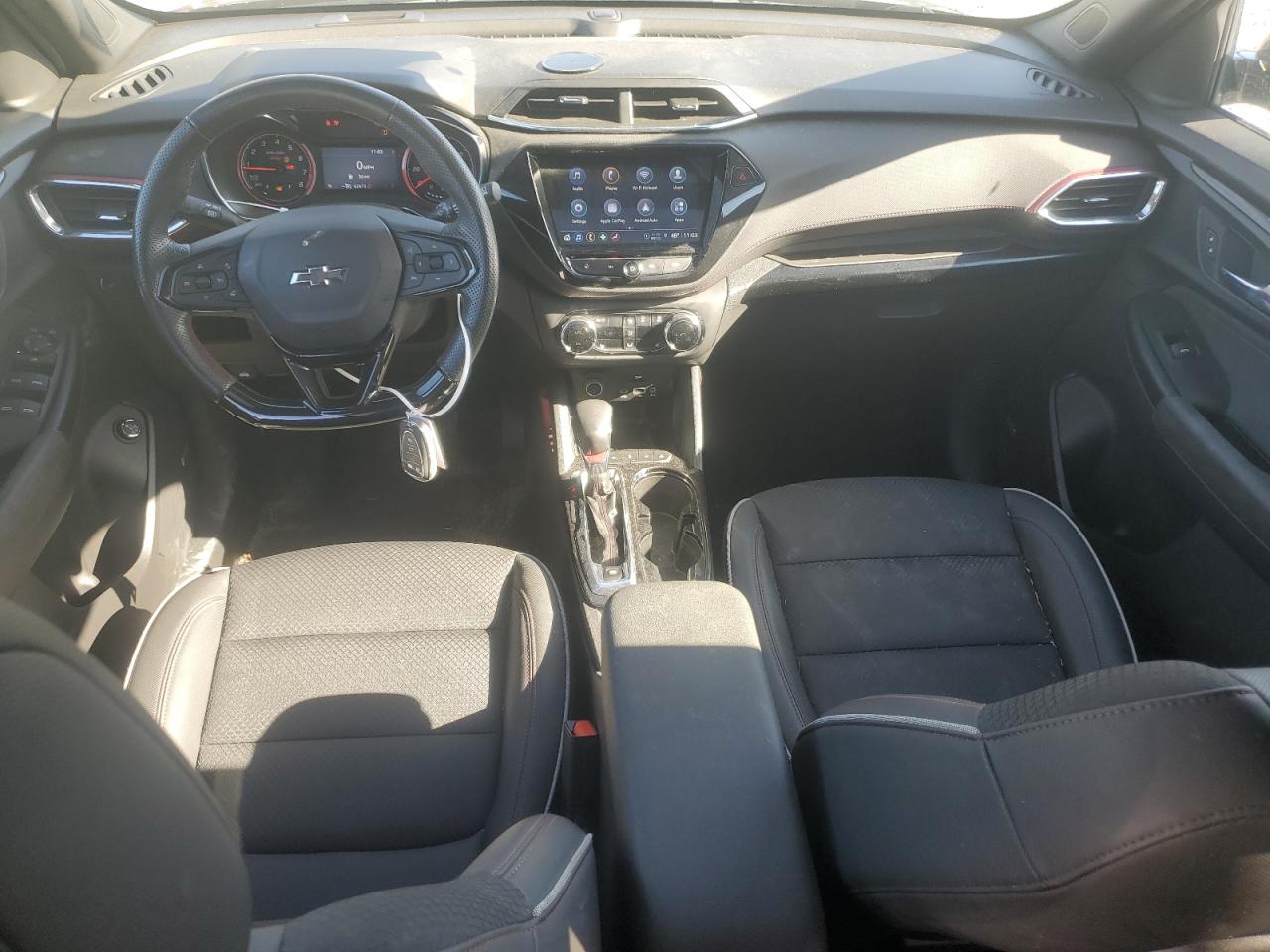 2022 CHEVROLET TRAILBLAZER RS VIN:KL79MTSL0NB145150