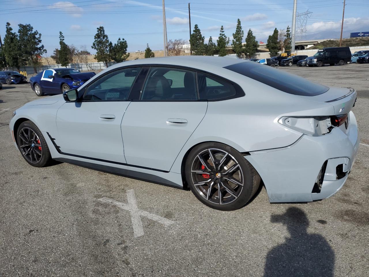 2024 BMW I4 EDRIVE 35 VIN:WBY43AW07RFS57364