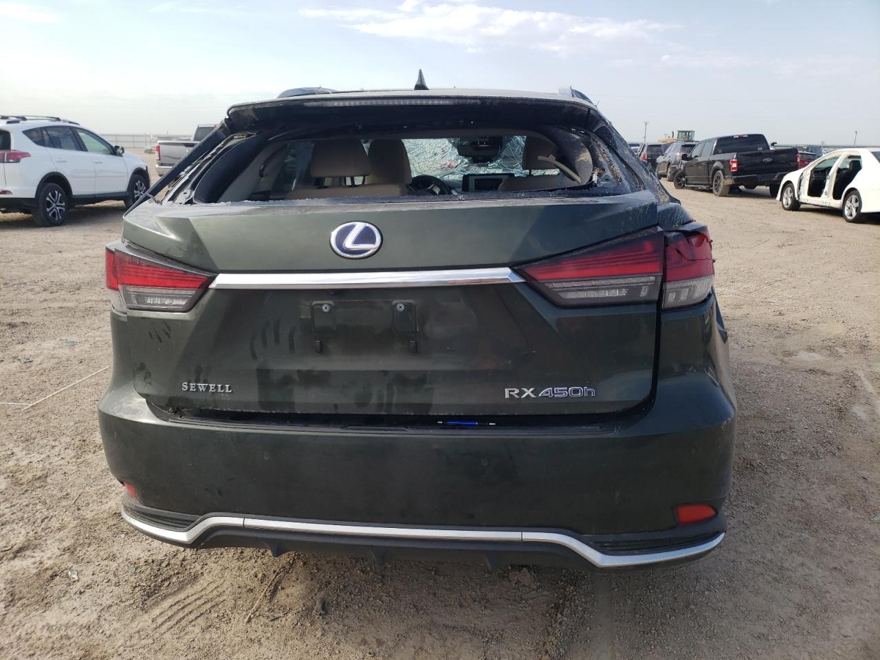 2022 LEXUS RX 450H VIN:WP0AA2A8XNS255297