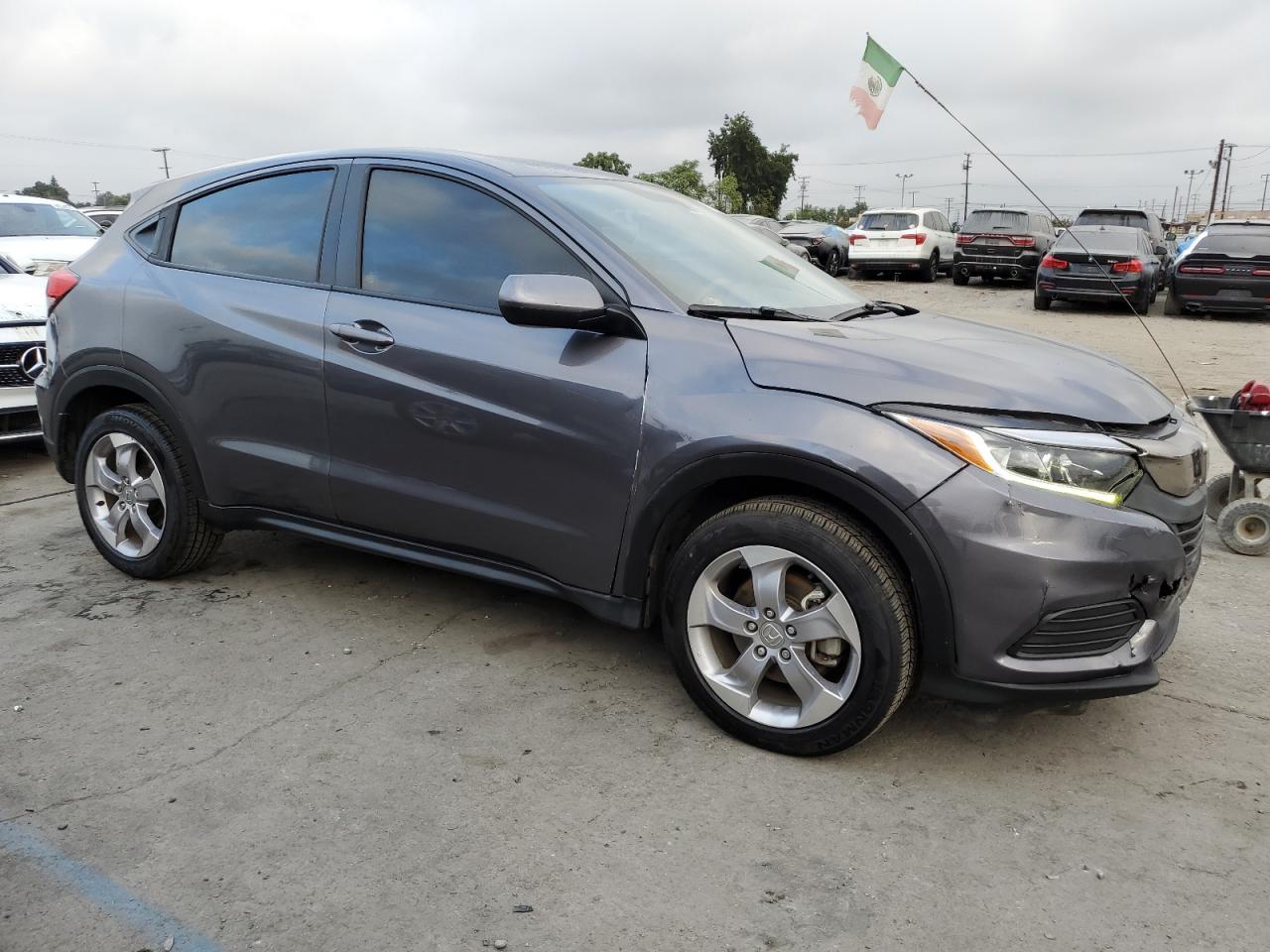 2022 HONDA HR-V LX VIN:3CZRU5H36NM724734