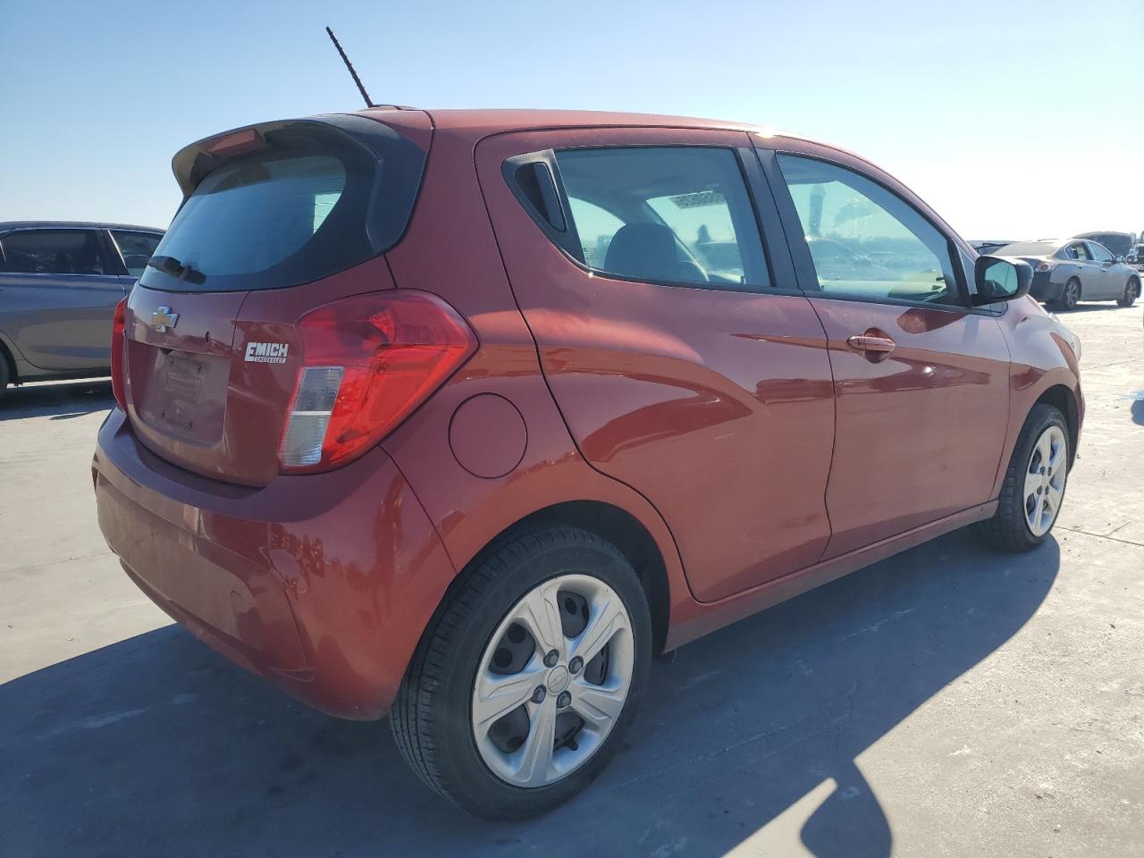 2022 CHEVROLET SPARK LS VIN:KL8CB6SA3NC031497