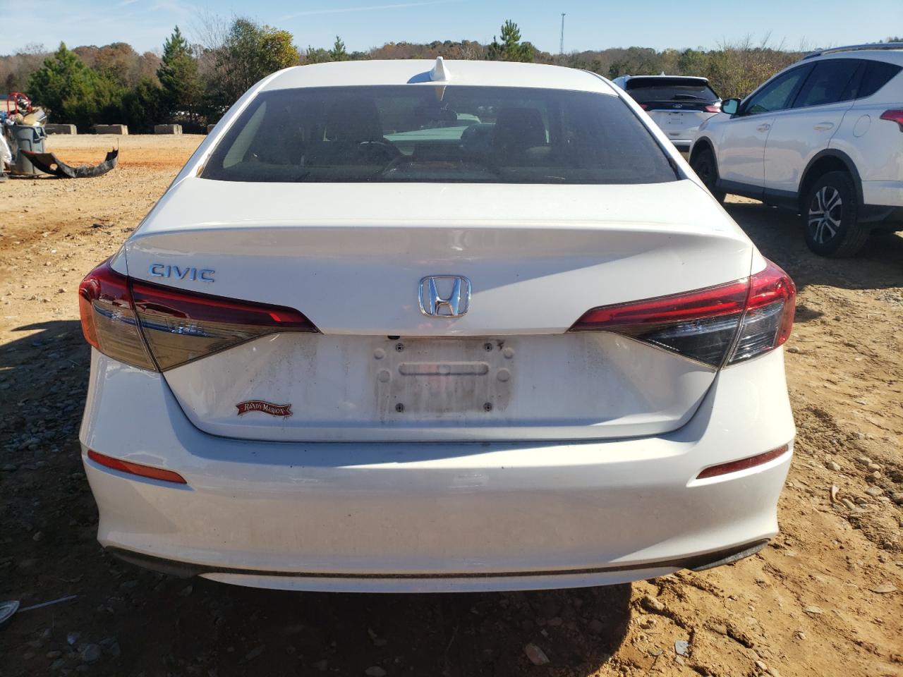 2023 HONDA CIVIC LX VIN:2HGFE2F22PH533216