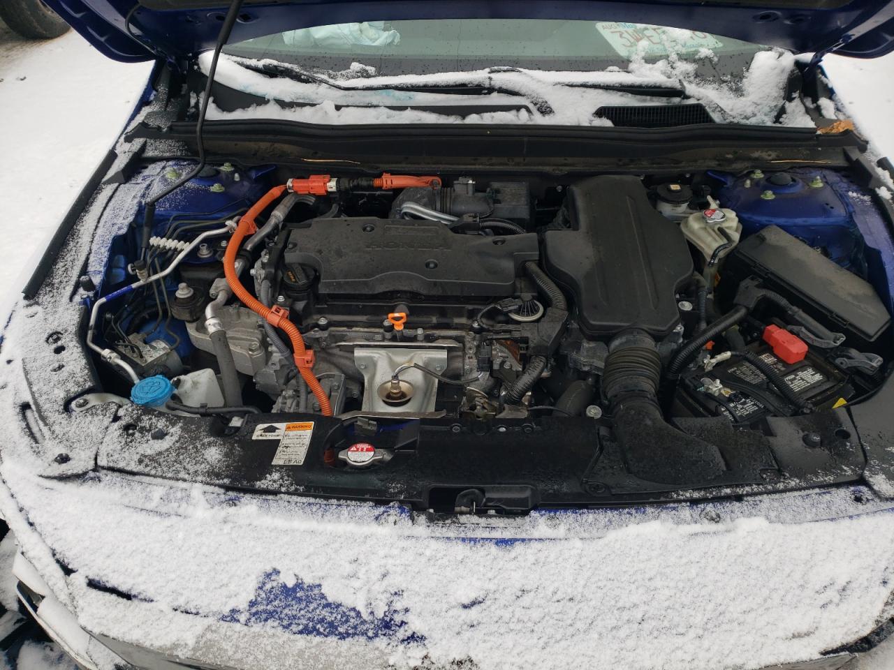 2022 HONDA ACCORD HYBRID SPORT VIN:1HGCV3F29NA044400