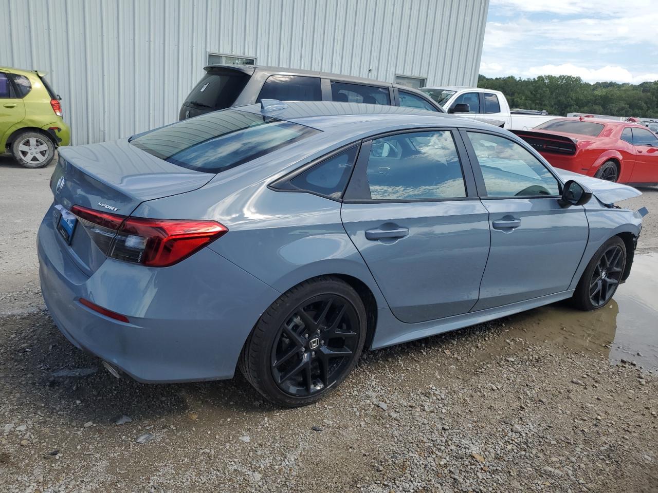 2024 HONDA CIVIC SPORT VIN:2HGFE2F59RH577579