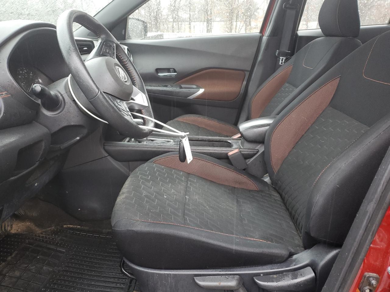 2022 NISSAN KICKS SR VIN:3N1CP5DV9NL495954