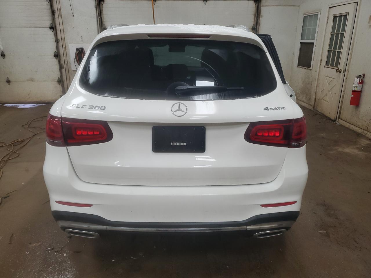 2022 MERCEDES-BENZ GLC 300 4MATIC VIN:W1N0G8EB4NV396179